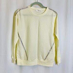 Womens Retrology Cream Sweater